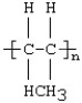<strong>This formula in which n can be a very large number represents which of the following polymers? </strong> A)polyethylene B)polyvinyl chloride C)polypropylene D)Teflon