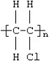 <strong>This formula in which n can be a very large number represents which of the following polymers? </strong> A)polyethylene B)polyvinyl chloride C)polypropylene D)teflon