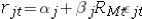 <strong>Which of the following equations is used to estimate beta using regression analysis?</strong> A) B) C) D)