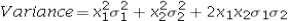 <strong>Which of the following is the correct mathematical expression for variance?</strong> A) B) C) D)