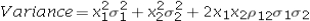 <strong>Which of the following is the correct mathematical expression for variance?</strong> A) B) C) D)