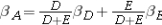 <strong>Which of the following is the correct algebraic expression of the levered beta of a project?</strong> A) B) C) D)
