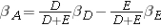 <strong>Which of the following is the correct algebraic expression of the levered beta of a project?</strong> A) B) C) D)