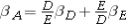 <strong>Which of the following is the correct algebraic expression of the levered beta of a project?</strong> A) B) C) D)