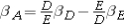 <strong>Which of the following is the correct algebraic expression of the levered beta of a project?</strong> A) B) C) D)