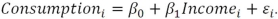 <strong>Suppose you wish to estimate the marginal effect that income has on consumption.The distributed lag model would be specified as</strong> A) B) C) D)