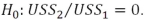 <strong>The alternative hypothesis for the Goldfeld-Quandt test is</strong> A) B) C) D)