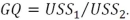 <strong>The Goldfeld-Quandt test statistic is</strong> A) B) C) D)
