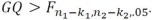 <strong>The rejection rule for the Goldfeld-Quandt test at the 95% level is reject H<sub>0</sub> if</strong> A) B) C) D)
