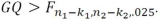 <strong>The rejection rule for the Goldfeld-Quandt test at the 95% level is reject H<sub>0</sub> if</strong> A) B) C) D)