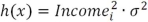 Suppose you are interested in explaining variation in Vacation Spending in a sample of 12,486 men and women and that you estimate the sample regression function (standard errors in parentheses) a)Which variable do you suspect could be responsible for heteroskedasticity in this model? Why? Explain. b)How would you use the Goldfeld-Quandt test to determine whether heteroskedasticity is present? Explain. c)Suppose you know that heteroskedasticity takes the form .How would you use Weighted Least Squares to correct for the heteroskedasticity? Explain.