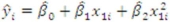 Suppose you estimate the sample multiple linear regression function . What is the estimated marginal effect of x<sub>1</sub>? Explain.