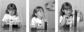 <strong>If the child indicated in the third photo that the tall narrow beaker still contains the same amount of liquid as the short wide beaker, it would indicate that she is in the _____ stage of cognitive development. </strong> A)preoperational B)formal operational C)concrete operational D)event-specific