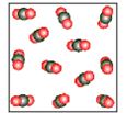 <strong>MATCHING Use the pictures below to answer the following questions. Which figure above depicts a heterogeneous mixture?</strong> A) B) C) D)