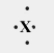 <strong>Which element would most likely have the Lewis dot symbol shown below? </strong> A) oxygen B) nitrogen C) carbon D) fluorine
