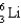 How many protons, neutrons, and electrons are in the following isotope, respectively?