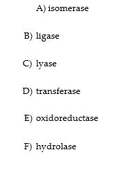 Select the correct class of enzyme for each of these reactions.   Glucose-6-phosphate → Fructose-6-phosphate<div style=padding-top: 35px> 