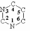 <strong>The pyrimidine ring system is shown below. What is the source of the C-2 during the de novo biosynthesis of pyrimidines?  </strong> A) aspartate B) PRPP C) bicarbonate D) tetrahydrofolate <div style=padding-top: 35px> 