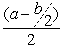 Which one of the following is a correct representation of the given mathematical expression in Java?