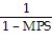 <strong>A general formula for the multiplier is</strong> A) B) C) D)
