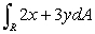 Consider the change of variables x = s + 3t, y = s - 2t. Let R be the region bounded by the lines 2x + 3y = 1, 2x + 3y = 4, x - y = -3, and x - y = 2.Find the region T in the st-plane that corresponds to region R. Use the change of variables to evaluate .