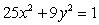 Let R be the region in the first quadrant bounded between the circle and the two axes.Then Let be the region in the first quadrant bounded between the ellipse and the two axes. Use the change of variable x = s/5, y = t/3 to evaluate the integral