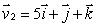 Let and Find a vector which is perpendicular to and to find an equation of the plane through the point (1, 2, -1)and with normal vector perpendicular to both and .Express your answer in the form