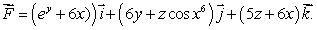 Let Calculate div