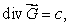 Suppose is a vector field with the property that at every point of the surface If where c is a constant, find c.