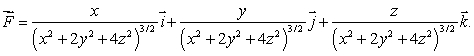Let Use the Divergence Theorem to calculate where S is the sphere of radius a centered at the point ( a, 0, 0).