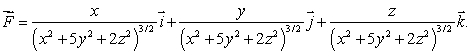 Let Let S<sub>1</sub> be the sphere of radius centered at the origin, oriented outward and let S<sub>2</sub> be the sphere of radius centered at the origin, also oriented outward. Do you expect the value of to be larger, smaller or the same as ?
