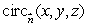 <strong>How is curl defined? Select all that apply.</strong> A)curl is a vector in the direction for which is the greatest that has magnitude equal to the circulation density of around that direction. B)If then C)curl is a vector in the direction for which the circulation is greatest and has magnitude equal to the circulation of around that direction. D)If then E)If then