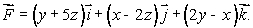 You want to build a windmill at the origin that maximizes the circulation of the wind.The wind vector field at any point (x, y, z)in your coordinate world is given by (a)In which direction should you face the windmill to get maximum use from the wind? (b)What will be the strength of the circulation of the wind when you face it in this direction?