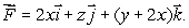 Let Use Stokes' Theorem to find where C is a circle in the xy-plane of radius , centered at oriented counter-clockwise when viewed from above.