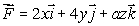 (a)The vector field has the property that the flux of through any closed surface is 0.What is the value of the constant a? (b)The vector field has the property that the circulation of around any closed curve is 0.What are the values of the constants a, b and c?