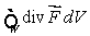 Suppose that the flux of a smooth vector field out of a sphere of radius r centered at the origin is ar<sup>3</sup> + br<sup>4</sup>, where a and b are constants.Calculate , where W is the solid