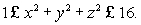 Suppose that the flux of a smooth vector field out of a sphere of radius r centered at the origin is ar<sup>3</sup> + br<sup>4</sup>, where a and b are constants.Calculate , where W is the solid