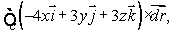 Using either Stokes' theorem or the Divergence theorem (whichever is appropriate), evaluate the following: where C is a closed loop parameterized by