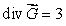 Let be a smooth vector field with at every point in space.Find the exponent p in the following: