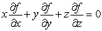 Suppose that is defined and differentiable everywhere and satisfies the differential equation .Let , where .Suppose that S is a closed surface and W is its interior.Find Q in the following equation: .