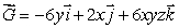Compute the flux integral of the vector field through the square in the yz-plane, oriented so that the normal vector points in the direction of the x-axis.