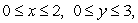 Compute the flux of the vector field through the surface S, where S is the part of the plane z = x + 2y above the rectangle oriented upward.