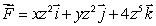 Compute the flux of through the cylindrical surface oriented away from the z-axis.