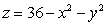 A greenhouse is in the shape of the graph with the floor at z = 0.Suppose the temperature around the greenhouse is given by .Let be the heat flux density field. Calculate the total heat flux outward across the boundary wall of the greenhouse.