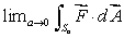 (a)Compute the flux of the vector field through S<sub>a</sub>, the sphere of radius a, , oriented outward. (b)Find .