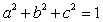Let be a constant vector field with , where a, b, c are constants satisfying the condition .Let S be a surface lying on the plane x + 4y - 5z = 10 oriented upward. If the surface area of S is 10, what is the smallest possible value of , and what are the corresponding values of a, b, c?