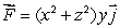 Calculate the flux of through the disk on the plane , oriented in the positive y-direction.