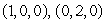 Suppose T is the triangle with vertices and oriented upward.Calculate the flux of through T exactly, and then give an answer rounded to 3 decimal places.