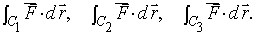 Given the graph of the vector field, , shown below, list the following quantities in increasing order: