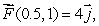 Suppose that and . Estimate the work done by along the line from (1, 0)to (1, 1).